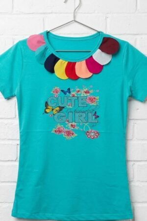 Girls Premium Cotton Jersey Top – Cute Girl Collection
