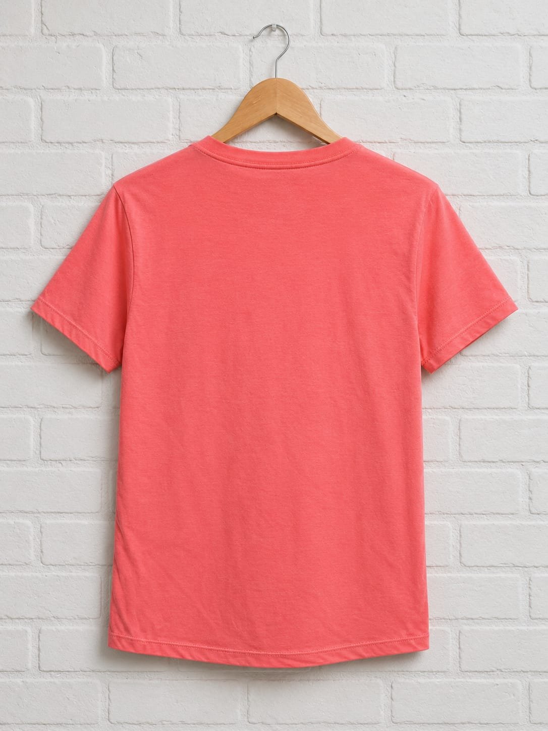 Girls Premium Cotton Jersey Heart Print Top - Image 3