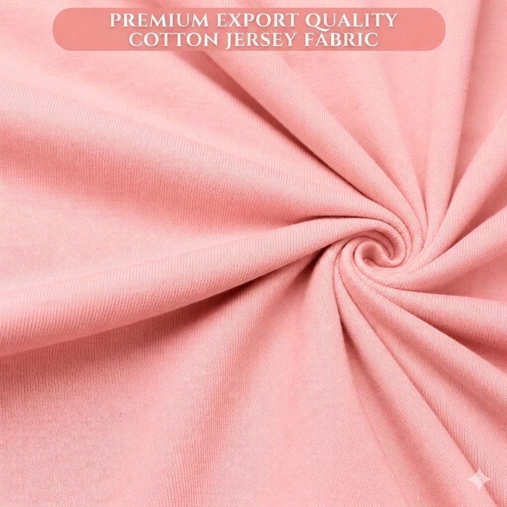 Girls Premium Cotton Jersey Top - Image 4