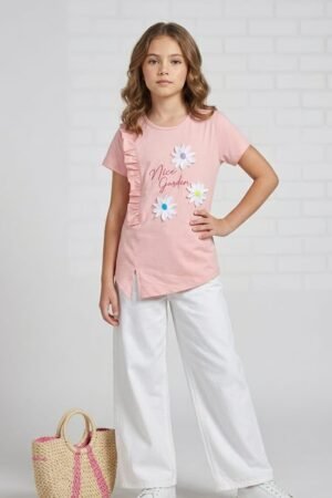 Girls Premium Cotton Jersey Top