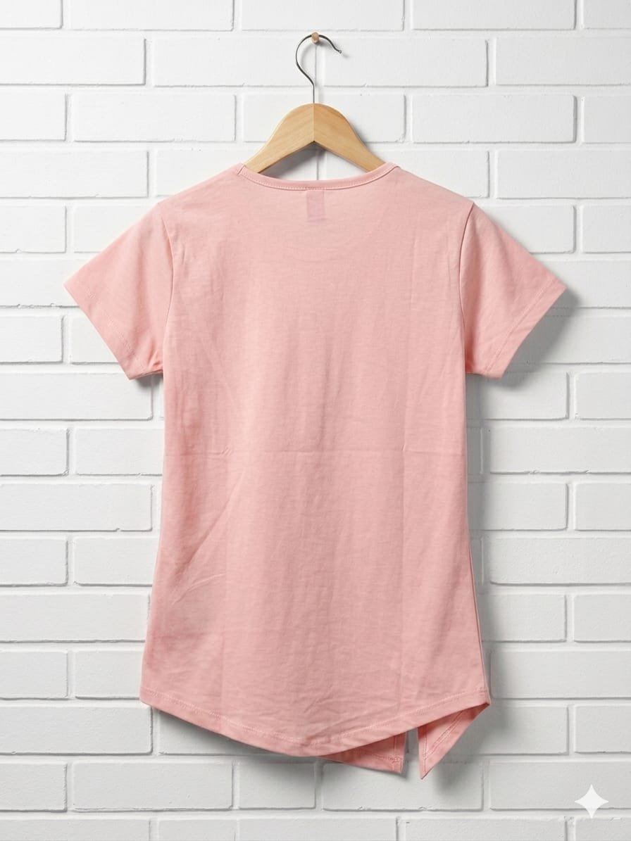 Girls Premium Cotton Jersey Top - Image 3