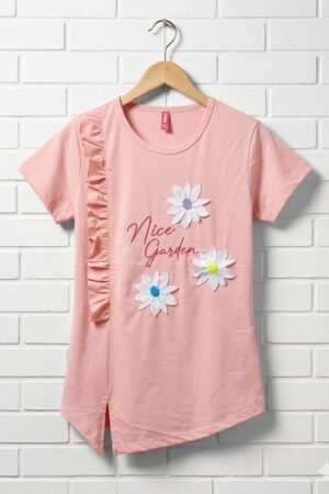 Girls Premium Cotton Jersey Top