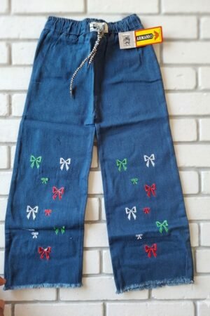 Girls Premium Baggy Denim Jeans