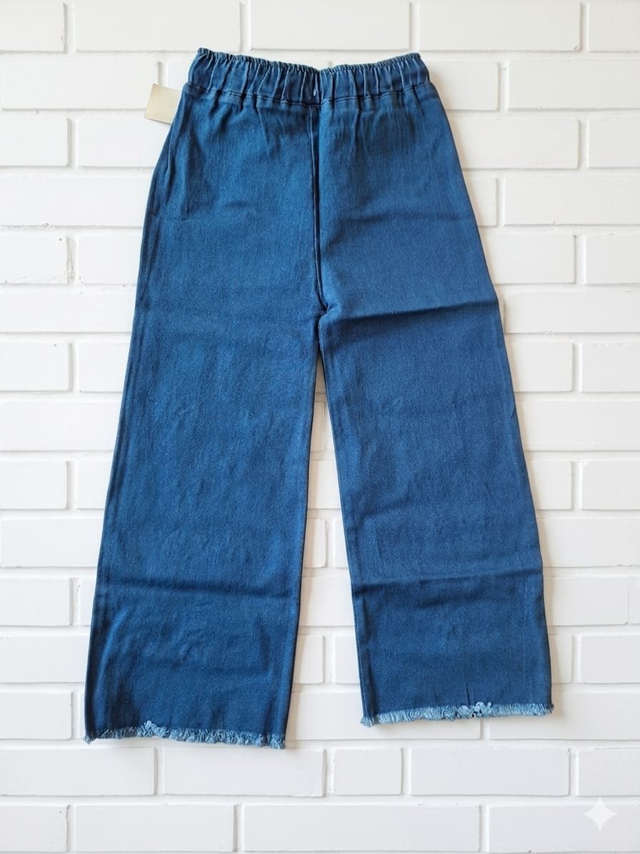 Girls Premium Baggy Denim Jeans - Image 3