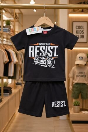 BOYS GRAPHIC SUMMER CO-ORD SET