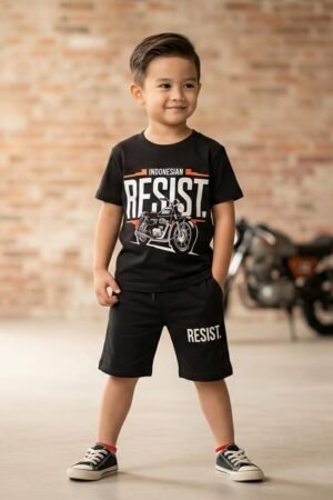 BOYS GRAPHIC SUMMER CO-ORD SET