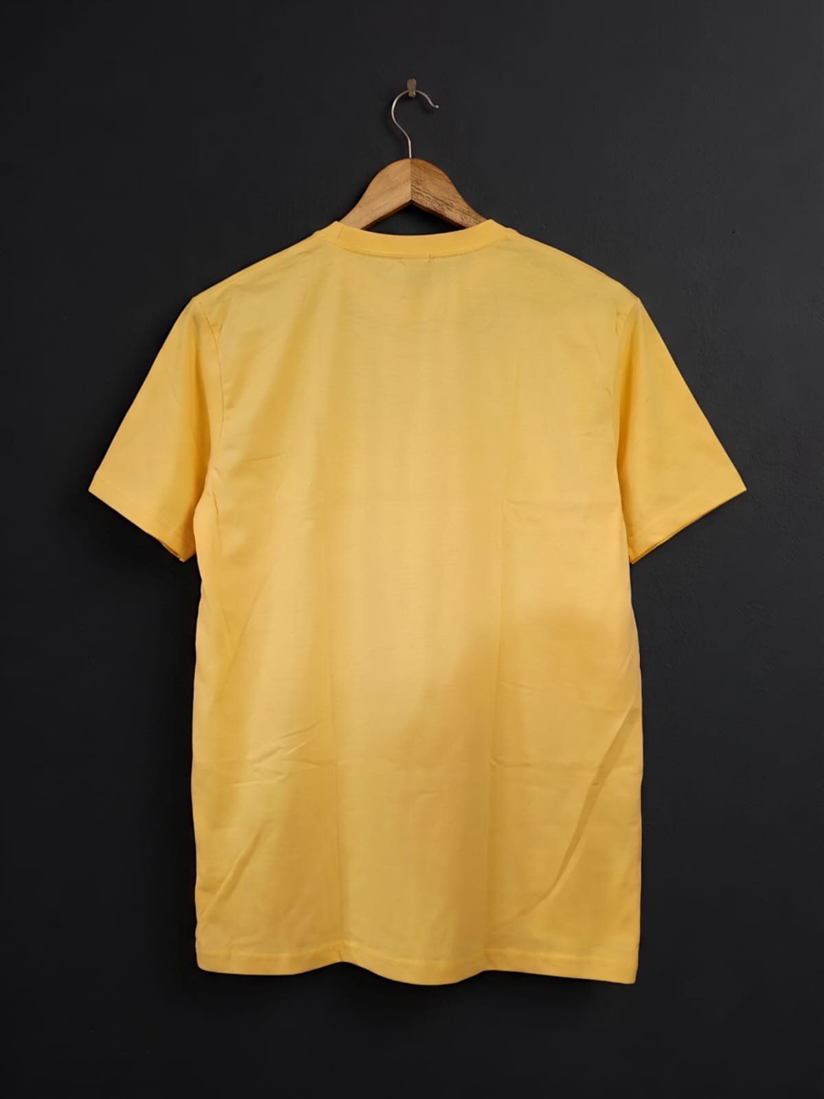 Ladies Yellow Memories Print T-Shirt – Export Quality Cotton Jersey Fabric - Image 2