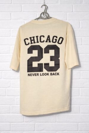Premium Men's Oversized Streetwear T-Shirt – Off White | Style92 (Copy)