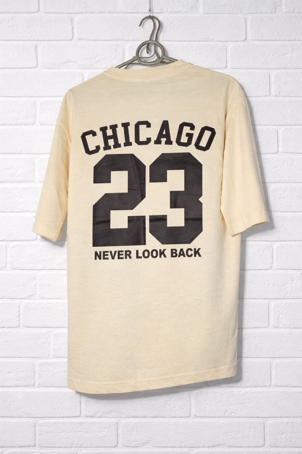 Premium Men's Oversized Streetwear T-Shirt – Off White | Style92 (Copy) - Image 2