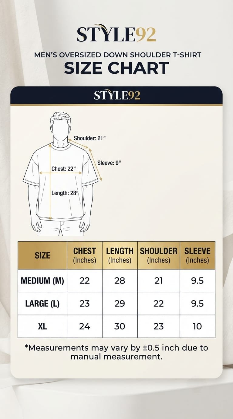 Style92 Men's Oversized Porsche Graphic T-Shirt – Charcoal Grey | Premium Cotton Jersey - Image 6