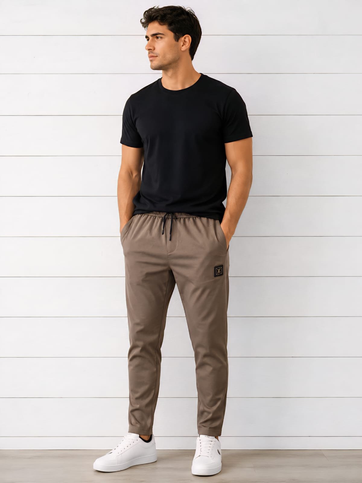 Style92 Men's Power Stretch Lycra Trouser Wear