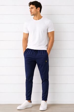 Style92 Men's Power Stretch China Lycra Trouser – Narrow Bottom Style