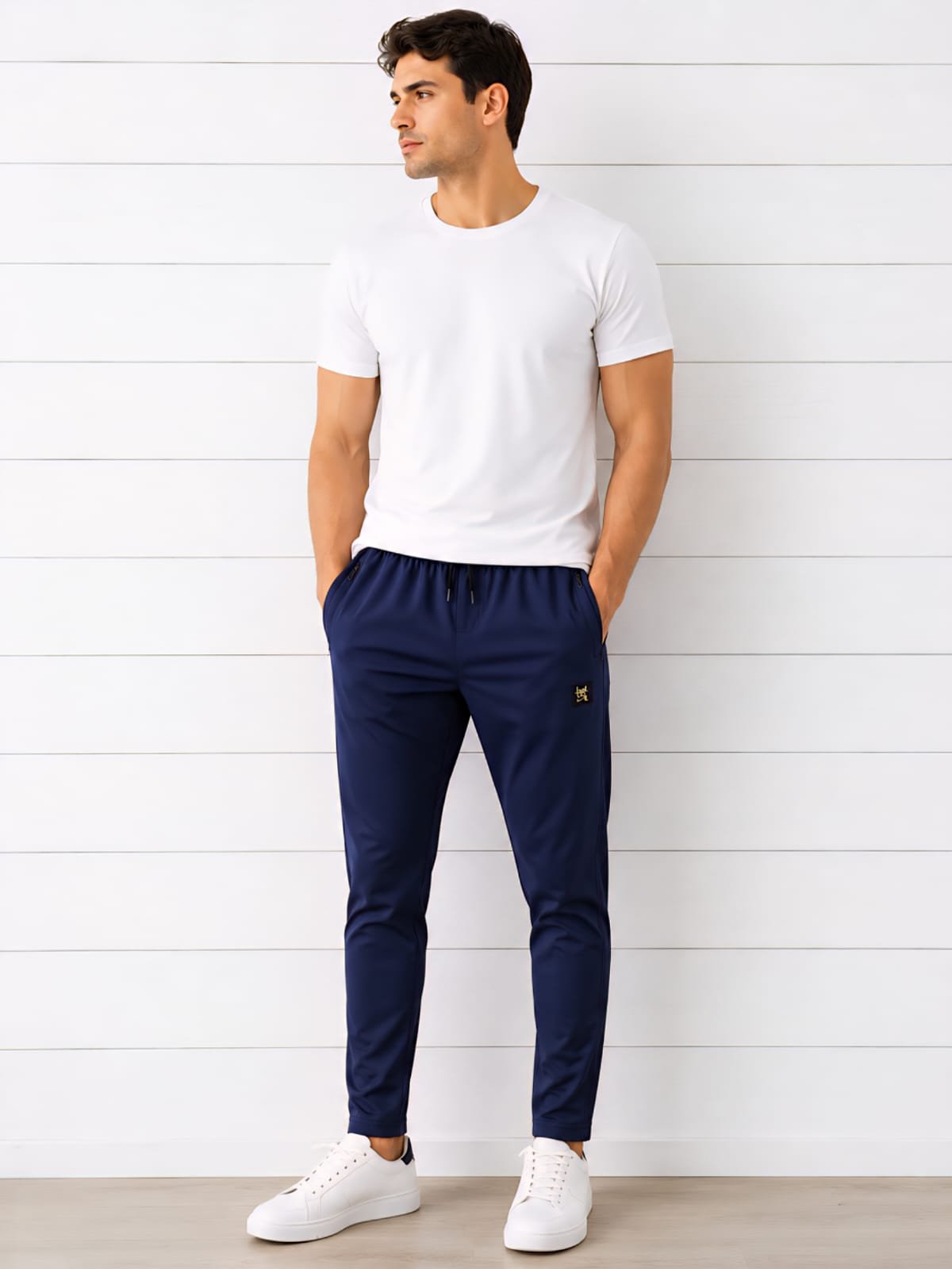 Style92 Men's Power Stretch China Lycra Trouser – Narrow Bottom Style