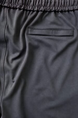 Style92 Premium Black Power Stretch Trouser – EA Sports Logo | Straight Bottom