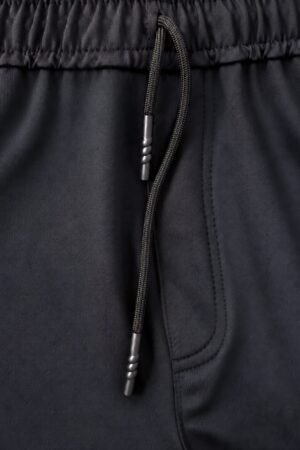 Style92 Premium Black Power Stretch Trouser – EA Sports Logo | Straight Bottom