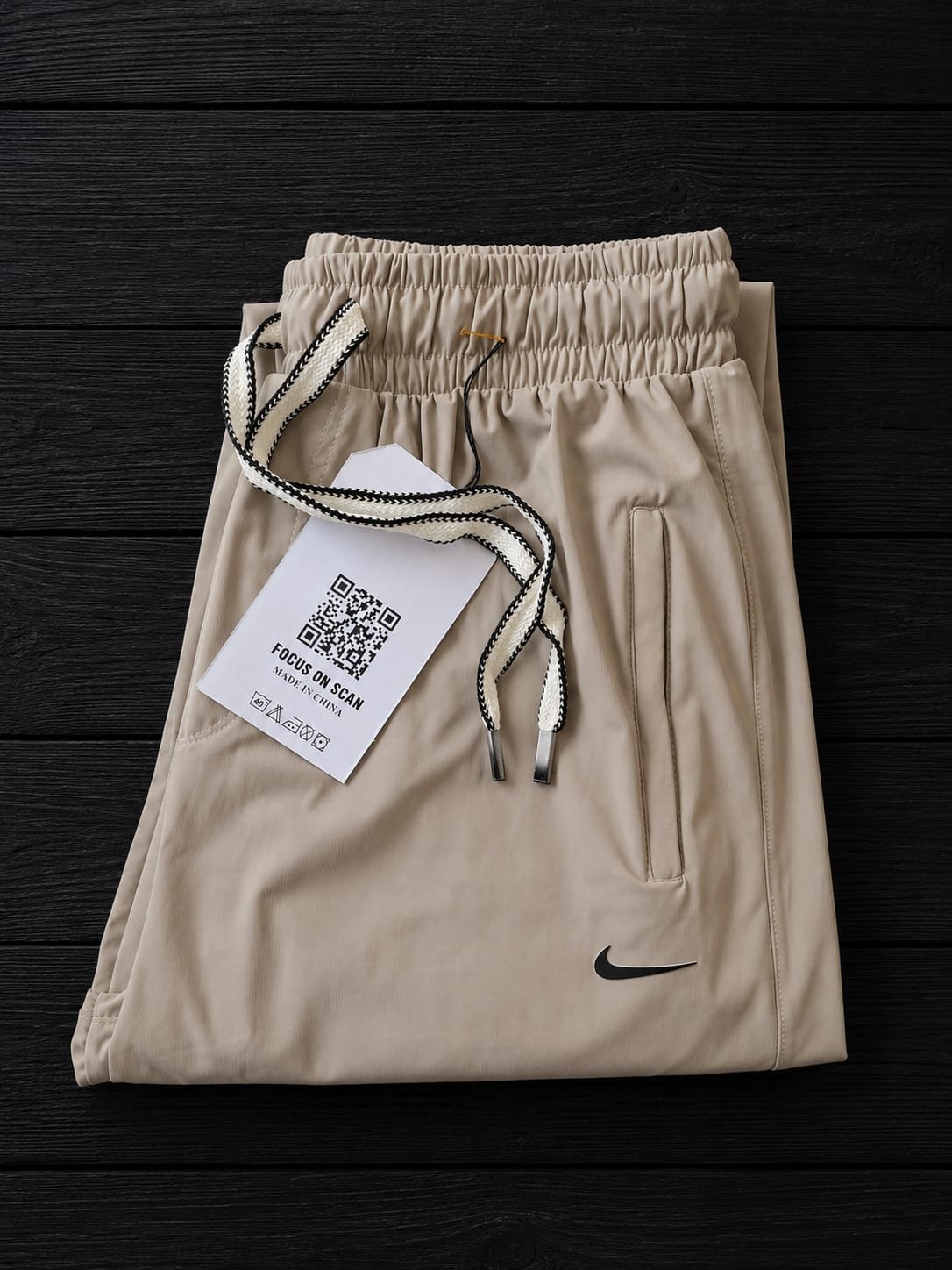 Style92 Premium Imported Power Stretch Lycra Trouser – Beige - Image 4