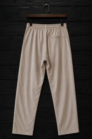 Style92 Premium Imported Power Stretch Lycra Trouser – Beige
