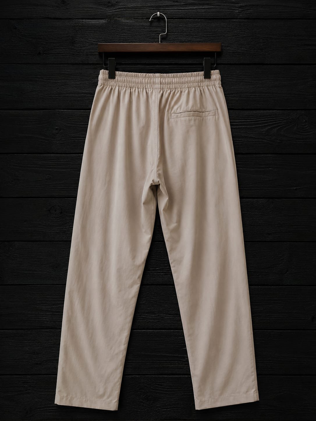 Style92 Premium Imported Power Stretch Lycra Trouser – Beige - Image 2
