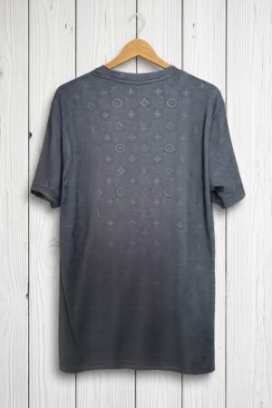 Dark Grey Stylish Soft, Stretchable, Dryfit T-Shirt. Perfect for Sports Activities