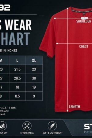 Soft Breathable Dry fit Sport T-Shirt | Style92