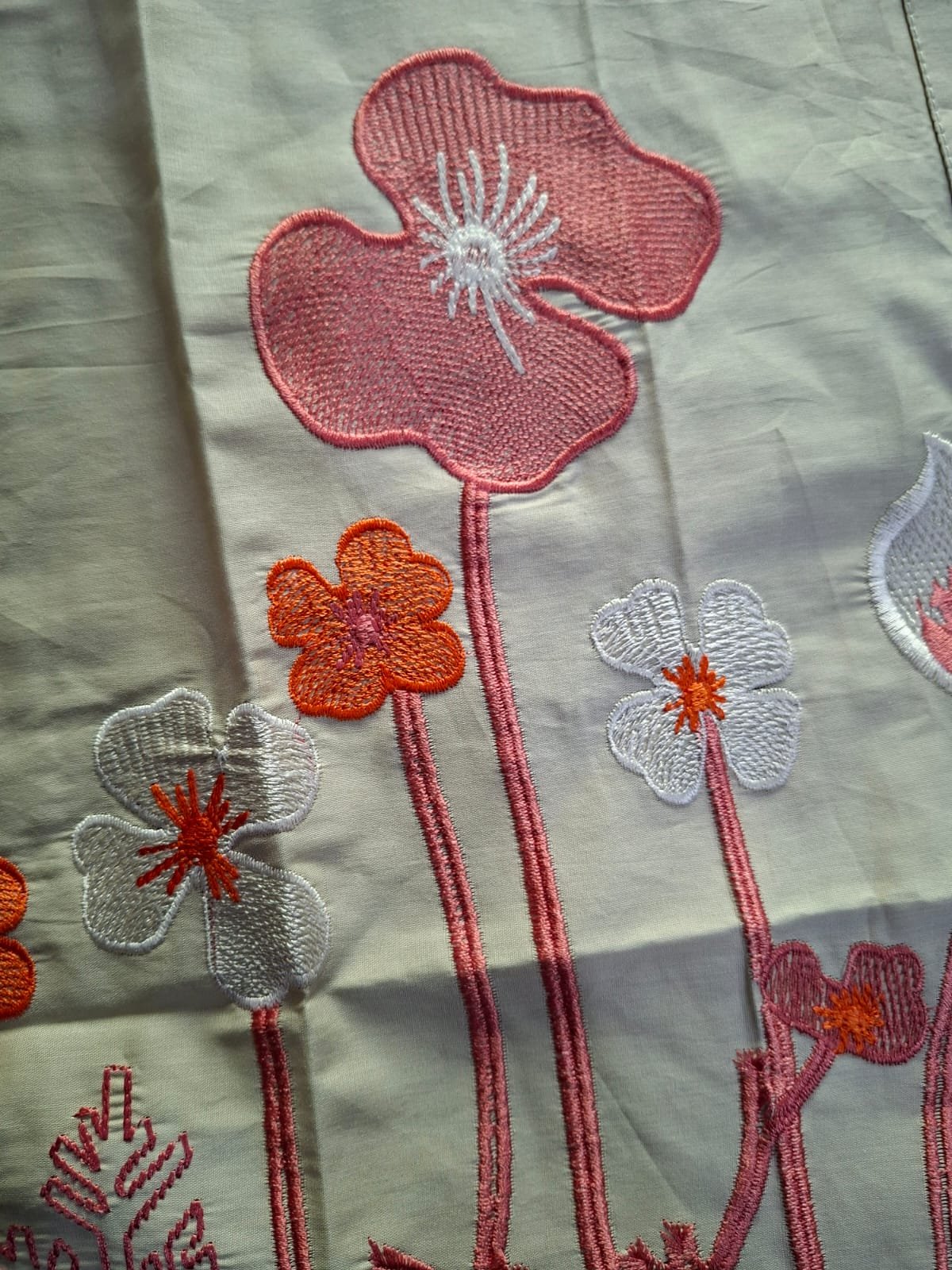 Girls Premium Original Bareeze Lawn Kurta | Embroidered Summer Wear | Style92 - Image 4
