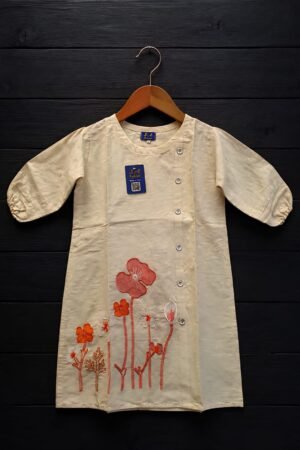 Girls Premium Original Bareeze Lawn Kurta | Embroidered Summer Wear | Style92