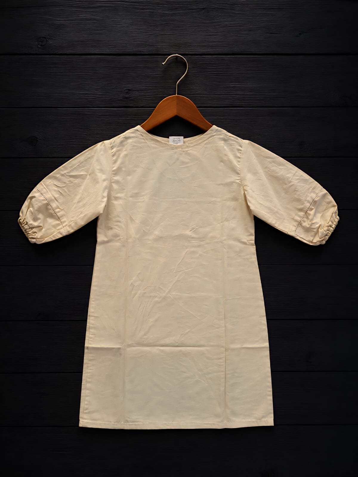 Girls Premium Original Bareeze Lawn Kurta | Embroidered Summer Wear | Style92 - Image 3