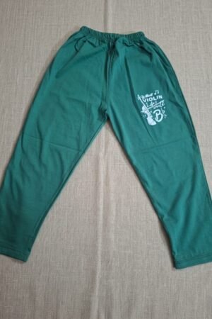 Kids Premium Cotton Jersey Tracksuit for Boys - Emerald Green | 1-10 Years