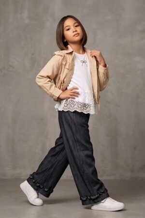 Girls Premium 3 Piece Imported China Fabric Suit – Style92 Pakistan