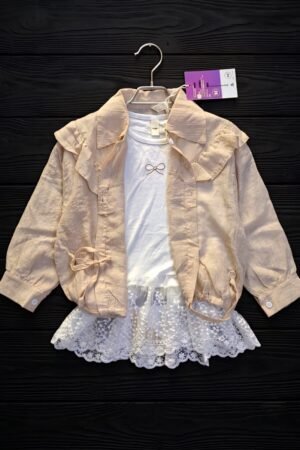 Girls Premium 3 Piece Imported China Fabric Suit – Style92 Pakistan
