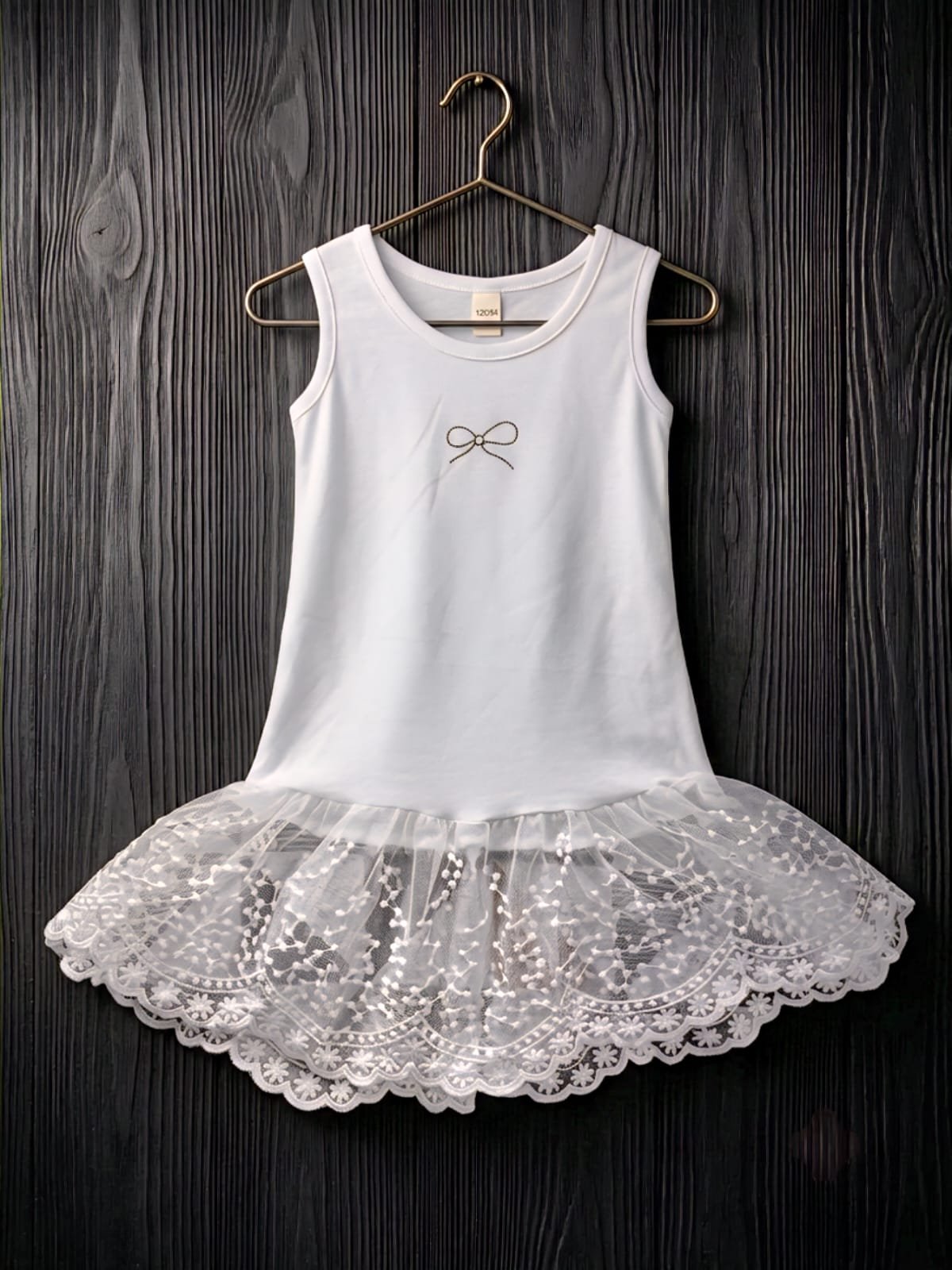 Girls Premium 3 Piece Imported China Fabric Suit – Style92 Pakistan - Image 5
