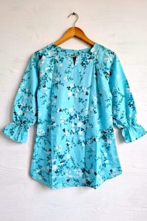 Original Bareeze Lawn Girls Top – Premium Kids Summer Collection | Style92 Pakistan