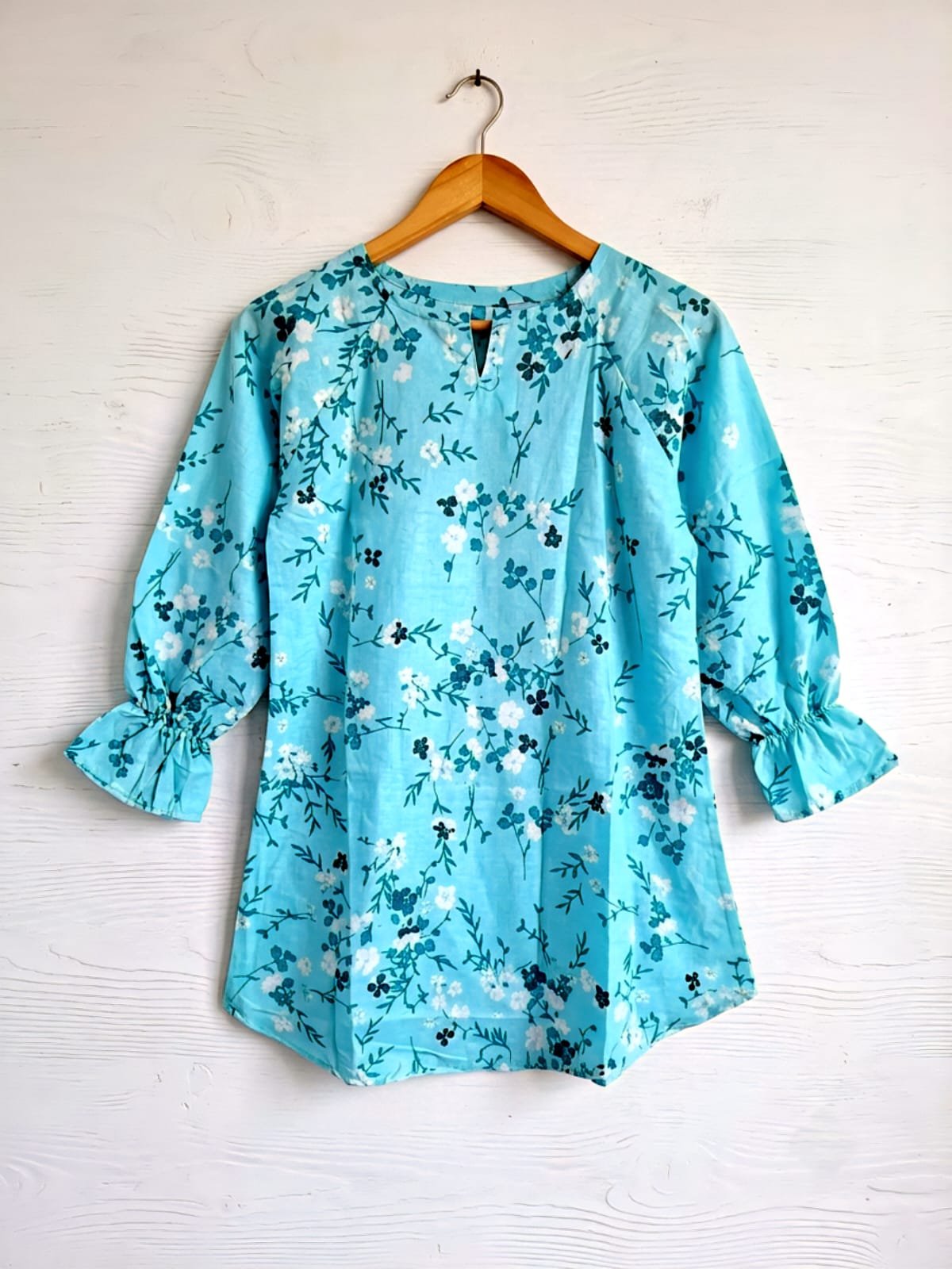 Original Bareeze Lawn Girls Top – Premium Kids Summer Collection | Style92 Pakistan - Image 3