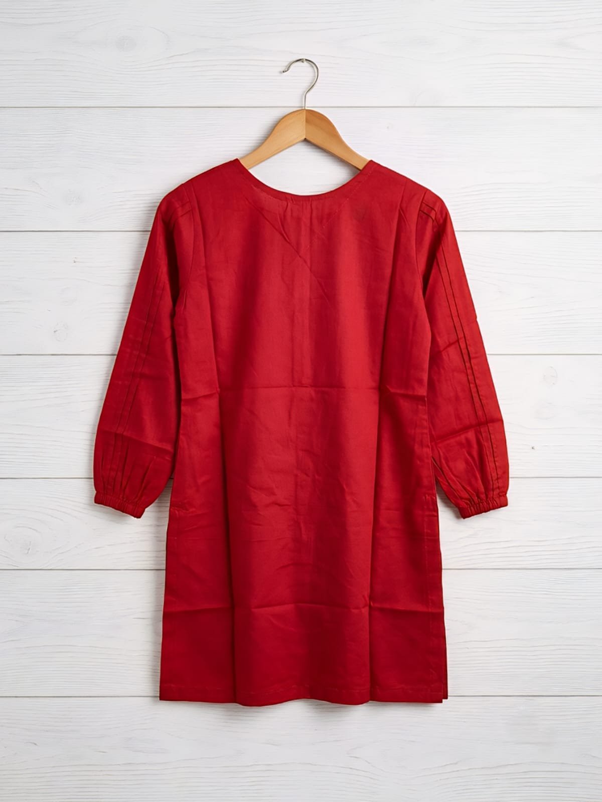 Style92 Original Bareeze Lawn Girls Embroidered Kurta Top – Premium Summer Wear (5–12 Years) - Image 3