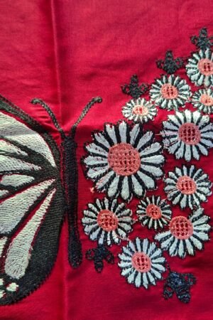 Style92 Original Bareeze Lawn Girls Embroidered Kurta Top – Premium Summer Wear (5–12 Years)