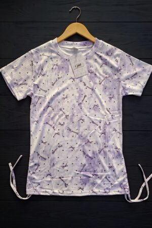 Girls China Imported Premium Stretchable Co-Ord Set – Lavender | Style92 Kids Collection