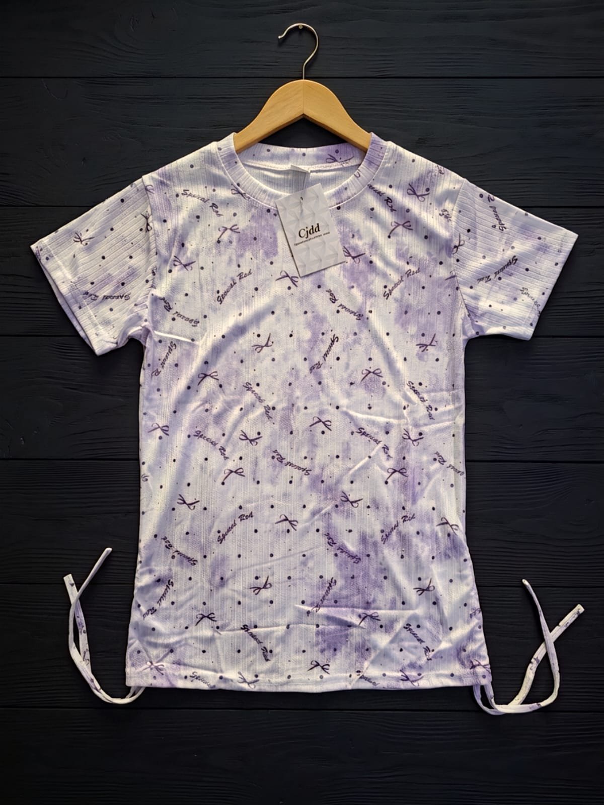 Girls China Imported Premium Stretchable Co-Ord Set – Lavender | Style92 Kids Collection - Image 2