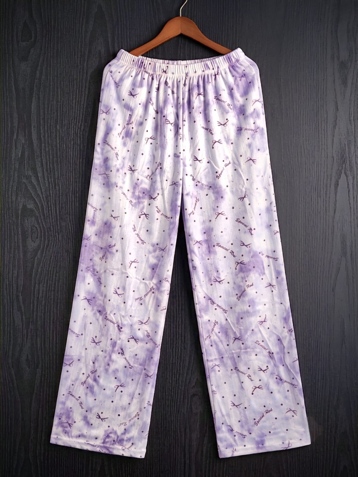 Girls China Imported Premium Stretchable Co-Ord Set – Lavender | Style92 Kids Collection - Image 4