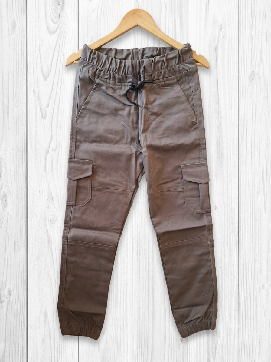 Style92 Boys 6 Pocket Cargo Pants – Premium Soft Cotton Jeans Fabric | Trendy Casual, Party & Outing Wear - Image 2