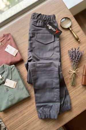 Style92 Boys 6 Pocket Cargo Pants – Premium Soft Cotton Jeans Fabric | Trendy Casual, Party & Outing Wear