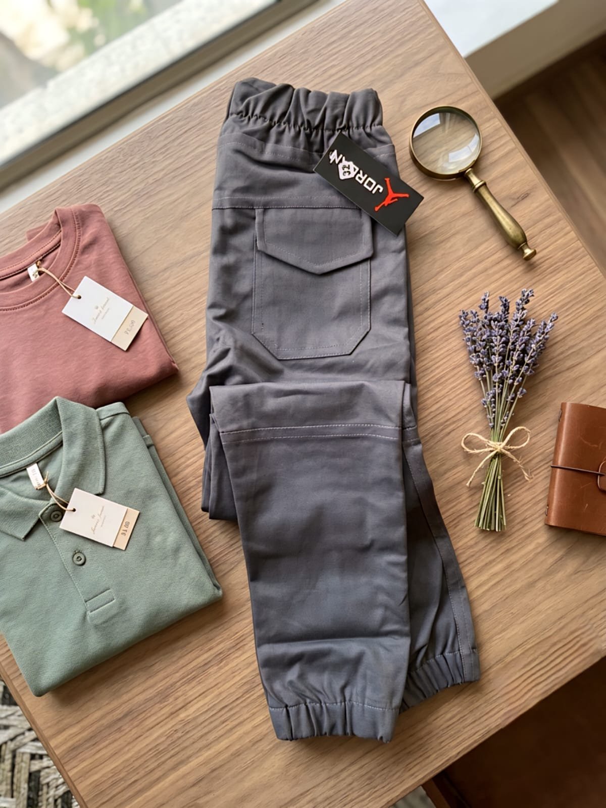 Style92 Boys 6 Pocket Cargo Pants – Premium Soft Cotton Jeans Fabric | Trendy Casual, Party & Outing Wear - Image 4