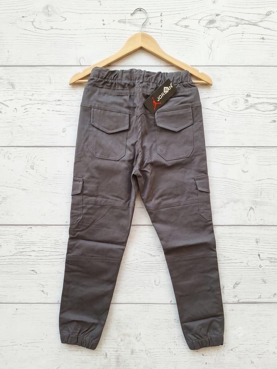Style92 Boys 6 Pocket Cargo Pants – Premium Soft Cotton Jeans Fabric | Trendy Casual, Party & Outing Wear - Image 3