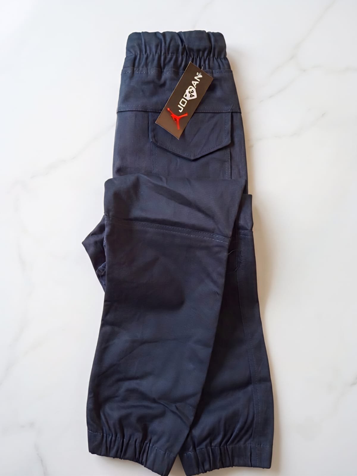 Style92 Boys Jet Black Soft Cotton Jeans Cargo Trousers – Premium 6 Pocket Jogger Pants for Kids (Age 2–14 Years)