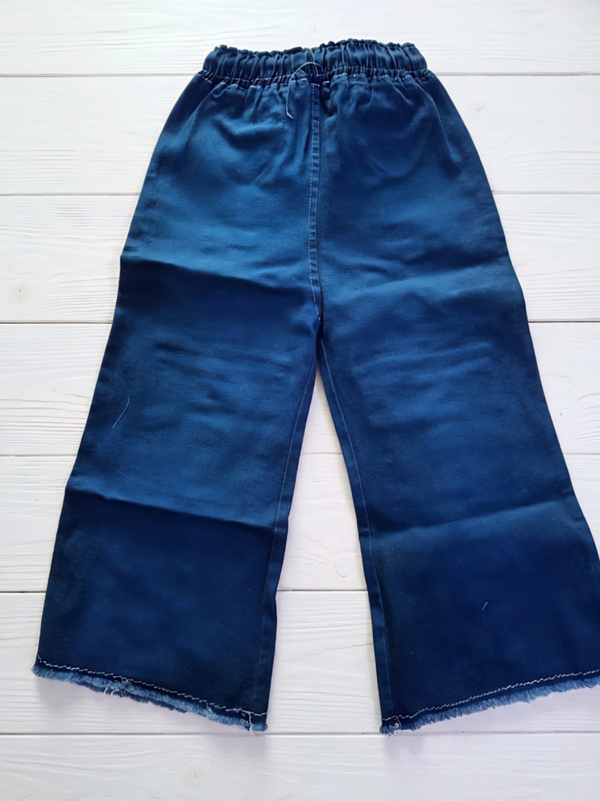Girls Baggy Jeans – Premium 4 Pocket Denim Cargo Pants | Style92 Pakistan - Image 3
