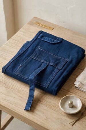 Girls Baggy Jeans – Premium 4 Pocket Denim Cargo Pants | Style92 Pakistan