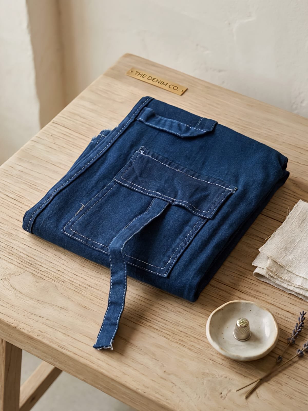 Girls Baggy Jeans – Premium 4 Pocket Denim Cargo Pants | Style92 Pakistan - Image 4