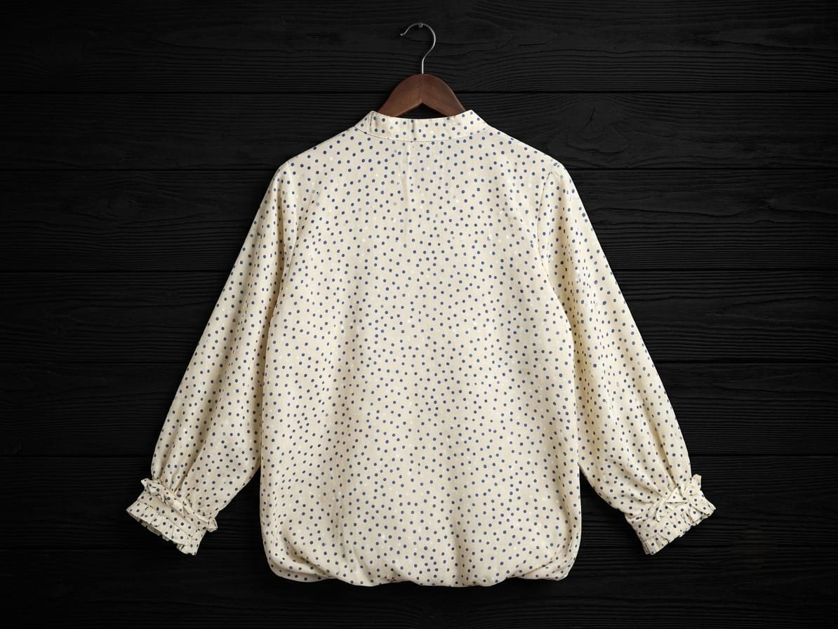 Elegant Girls Chiffon Top – Premium Party & Casual Wear | Style92 - Image 3