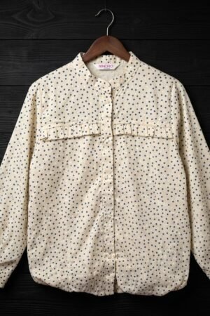 Elegant Girls Chiffon Top – Premium Party & Casual Wear | Style92