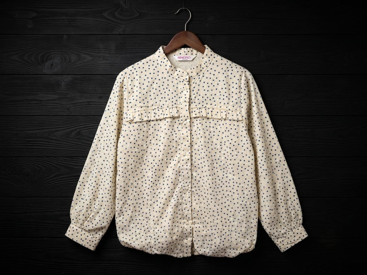 Elegant Girls Chiffon Top – Premium Party & Casual Wear | Style92 - Image 2