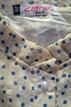 Elegant Girls Chiffon Top – Premium Party & Casual Wear | Style92